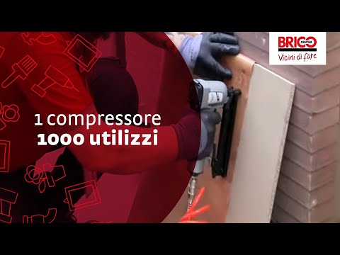 1 Compressore - 1000 utilizzi