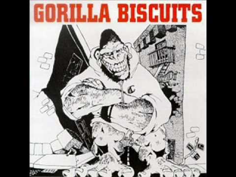 Gorilla Biscuits - Sitting around at home