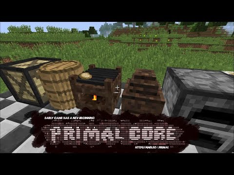 Minecraft PrimalCore - Machines (Minecraft 1.12.2)