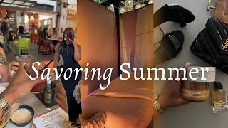 I Lost My Camera?! | Summer in Atlanta: Wedding, Juneteenth Fest, Self-Care & Night Out