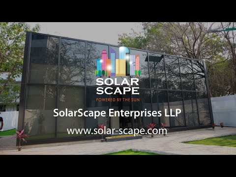 SolarScape - Introducing Power Glass (CdTe PV Transparent Solar Panels)
