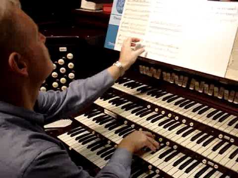 The Ghost and Mr. Chicken Haunted Organ