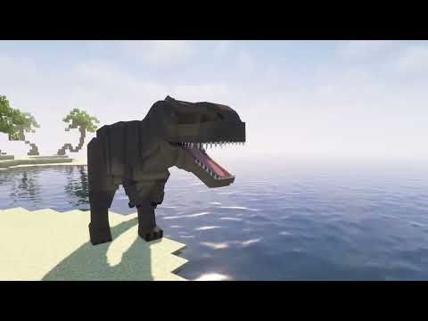 Jurassic Mods for Minecraft video