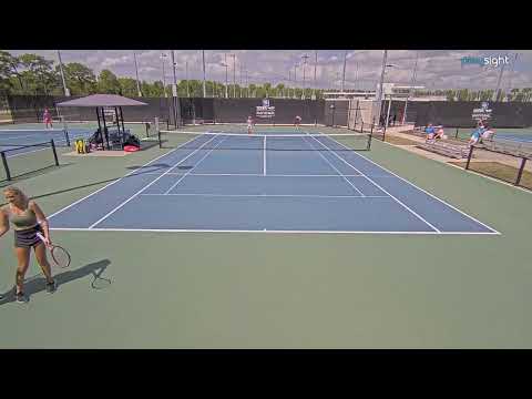 CIERNIAK Nicole/BALSERA Sofia v TRIBBY Delanie/DEMICHELI Blanka - C19 - 25.09.2022