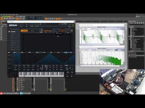 Xfer Records Serum Tutorial 08 - FX Distortion