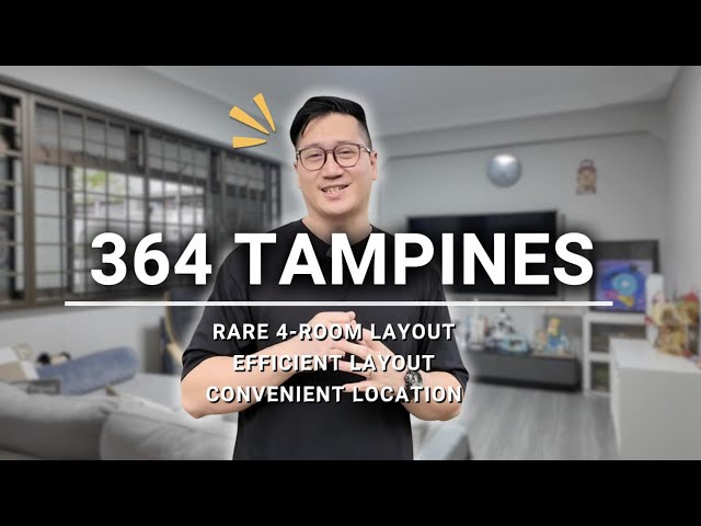 4 Room (4A) HDB for Sale in  364 Tampines Street 34 - Image 18