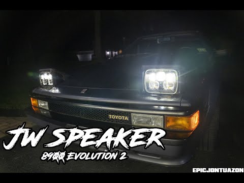 JW Speaker 8900 Evo 2 | 1985 Toyota Supra | EPICJONTUAZON