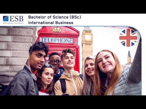 Bachelor of Science International Business at ESB Business School