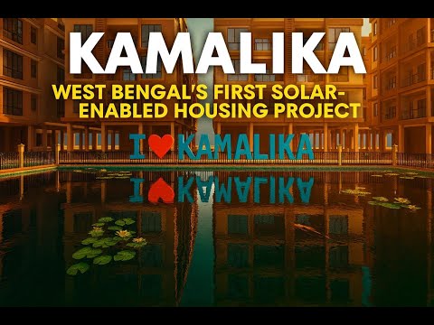 Kamalika 3D Walkthrough | Solar Housing Project | Brandmine Solar