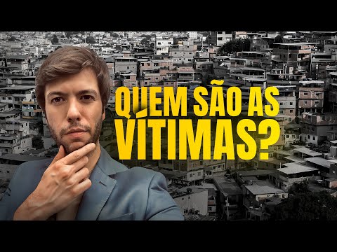 Operação no RJ: as verdadeiras vítimas
