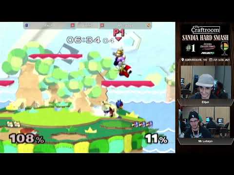 SHSB1 Ladder: Mr Lobayo (Fox) vs Elijah (Falco)
