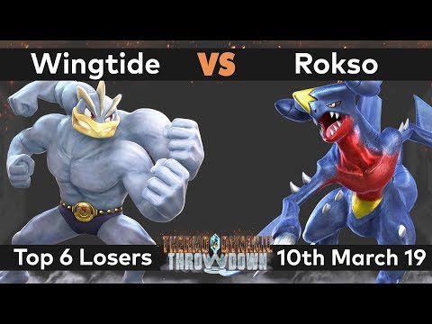 Thermodynamic Throwdown | Wingtide (Machamp) vs Rokso (Garchomp) | Top 6 Losers