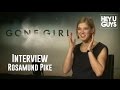 Rosamund Pike Interview - Gone Girl