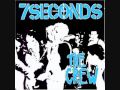 7 Seconds - Clenched Fists Black Eyes - The Crew 1984