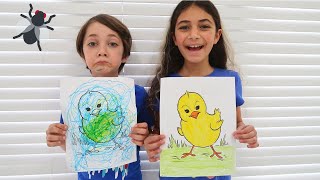 Download lagu Heidi and Zack demonstrate good and bad behavior for children. Help your friends! mp3 Download lagu Heidi and Zack demonstrate good and bad behavior for children. Help your friends! mp3