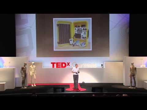 TEDxCannes: When problems find people, amazing things can happen (2015)