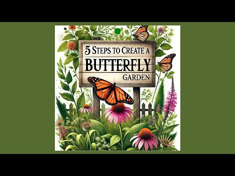Transform Your Garden into a Butterfly Paradise | 5 Steps to Create a Stunning Butterfly Garden