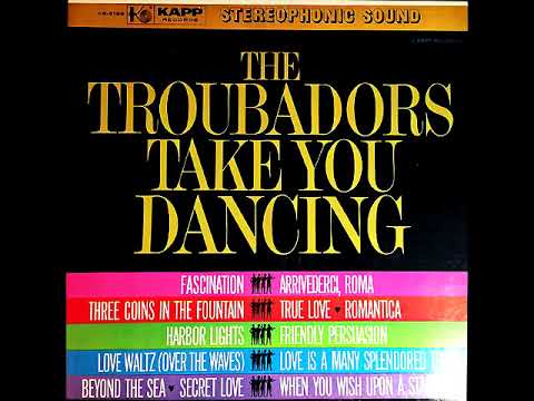 The Troubadors -The Troubadors Take You Dancing (1960) - Full Album