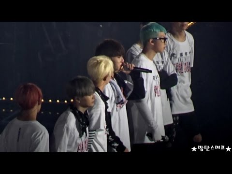 160507 방탄소년단 화양연화 on stage:epilogue-정국이가 아미에게 전하는 말(Feat.아미 눈물바다)