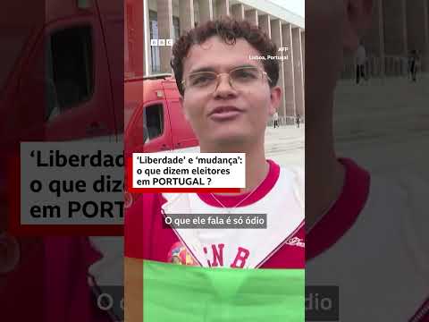 Assista o que dizem os eleitores brasileiros em Lisboa no 2º turno das eleições 2026