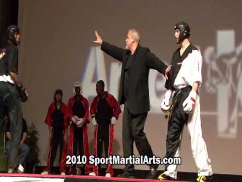 Ross Levine v Steven Lennon Jr - World Team Challenge - 2010 Amerikick Internationals Finals