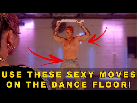 Dance Moves That Turn Women ON! - 3 Sexy BODY ISOLATIONS you must learn!