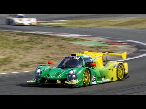 Ligier JSP3, 991 cup, RS01, M3, M4, Praga R1, ... (Zolder Superprix 2017 testing)