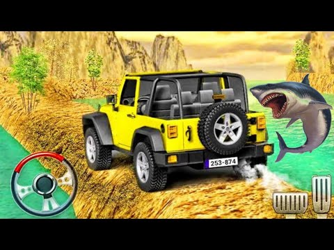 Off Road Jeep Driving Simulator  game - Jeep Driving Simulator - Android Gameplay -The Best Gameplay
