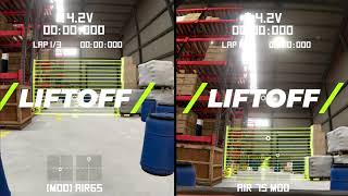 Liftoff Micro Drones - In Transit OSHA after a month of gaming