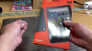 AmazonファイヤHD8買ってみた　今更ですが