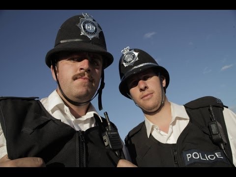 Police get FULLY involved at UK music festival