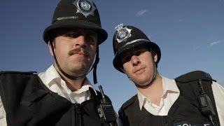 Police get FULLY involved at UK music festival