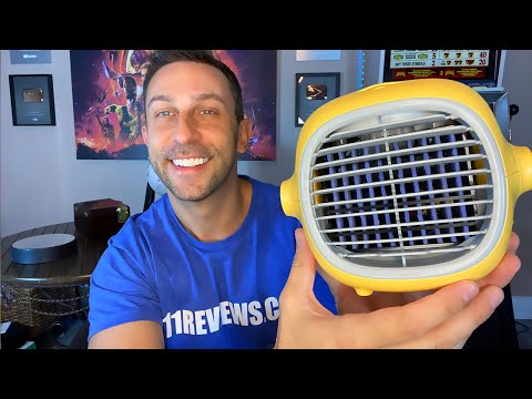 Air Conditioner for Under $50?  Evaporative Portable Cooler Fan Portable Air Conditioner Review!