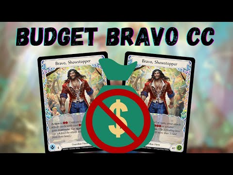 DOMINATE ON A BUDGET! 🥯 Budget Bravo CC Deck Tech 🥯 Flesh and Blood Classic Constructed FAB TCG