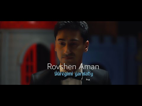 Rovshen Aman - Ýüregimi Ýaralady · 4K VIDEO · Remake