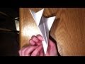 Origami :: War Plane (Tutorial) 