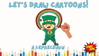 How to Draw a Leprechaun | Drawing Tutorial for Children