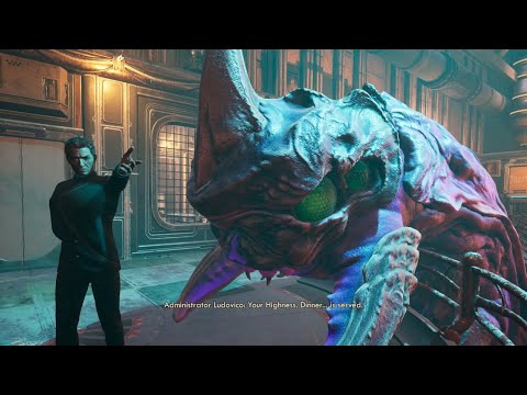 The Outer Worlds [PS4] #066, Eridanos (13): Rizzo's Distillation Station: Slug Queen