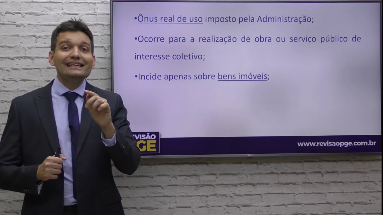 Servidão administrativa - restrições ao direito de propriedade