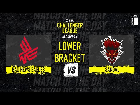Bad News Eagles vs. Sangal - Map 3 [Ancient] - ESL Challenger League Season 43 - EU Lower bracket