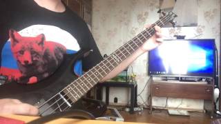 Gamma Ray Armageddon Bass Cover