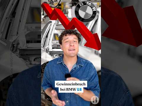 Video Thumbnail: Gewinneinbruch bei BMW