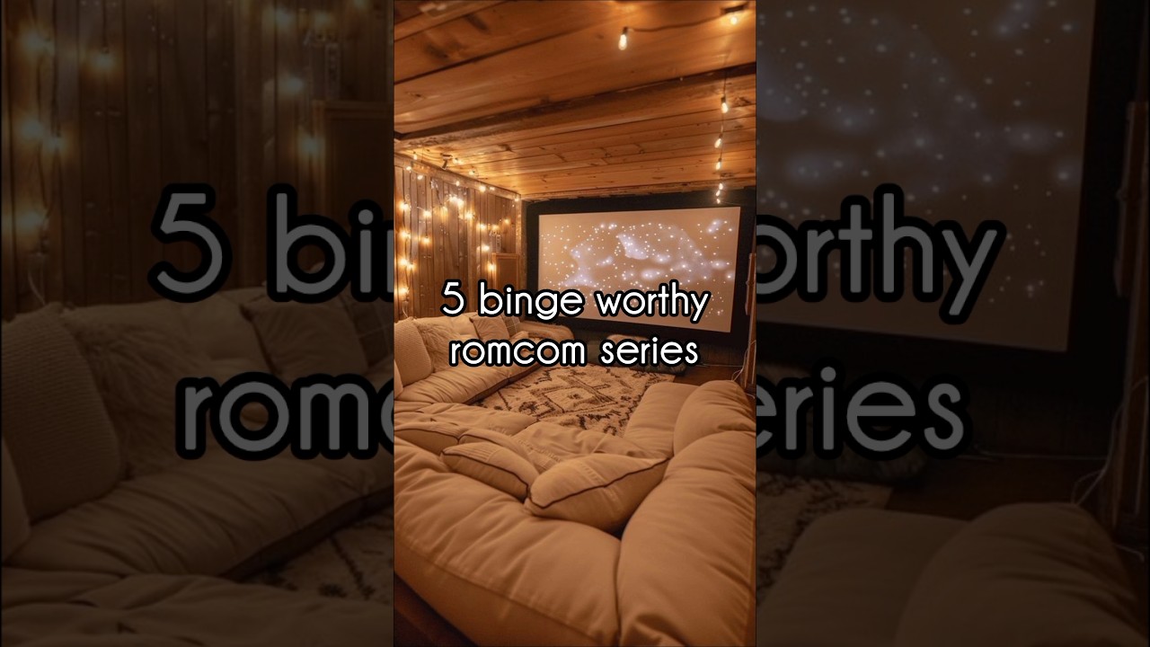 5 romcom series 🫶🏼✨ #myladyjane #xokitty #emilyinparis #ginnyandgeorgia #maxtonhall #romcom #binge