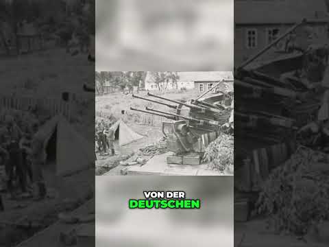 The Flak 38 revolution of air defense with 420 rounds min