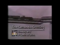 1981 NBC Promo The Cassandra Crossing