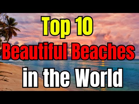 Top 10 Beautiful Beaches in the World | Ultimate Beach Travel Guide #viralvideo #foryou