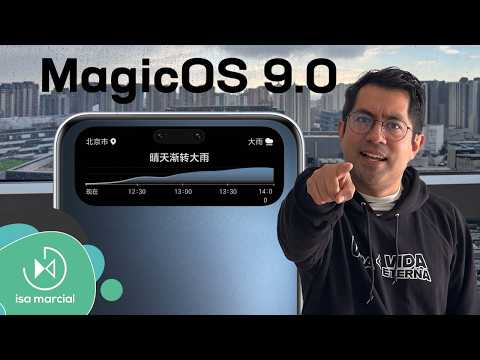 HONOR MagicOS 9.0 es oficial
