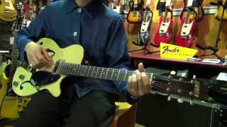Video thumbnail for 【池部楽器店】GRETSCH 6115 Rambler '62＜Sep 2014 HMVG＞ by Ikebe Channel｜池部楽器店