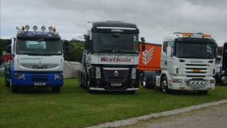 preview picture of video 'Hart's Haulage. Stithians truck show .'