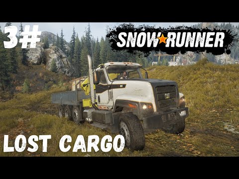 SnowRunner - (Michigan) - Episode 3 - Lost Cargo